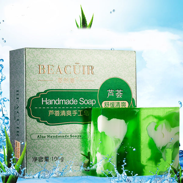 Natural Herbal Aloe Vera Soap
