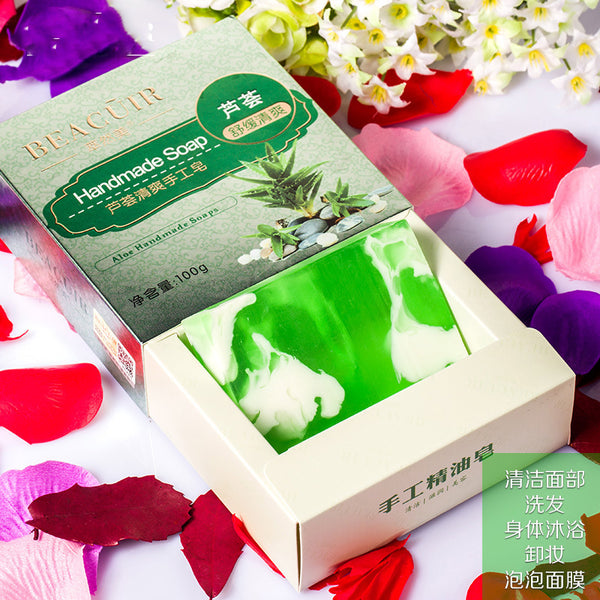 Natural Herbal Aloe Vera Soap