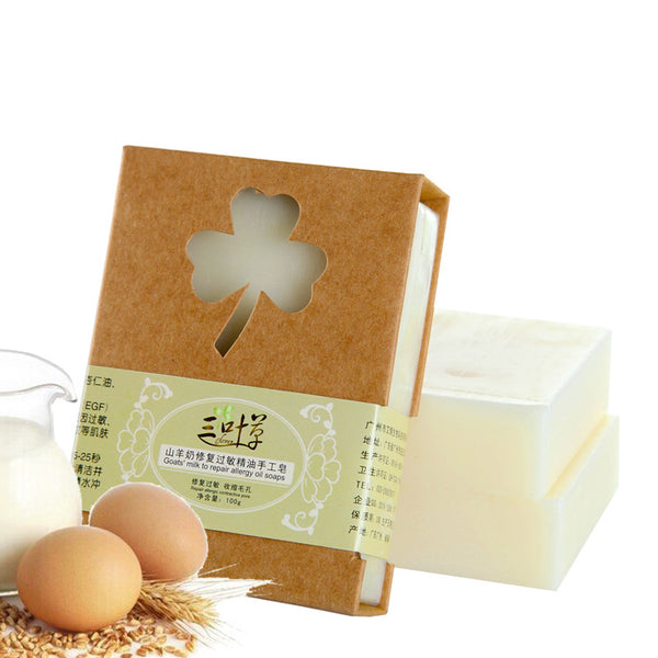 Goat Milk Honey Soap