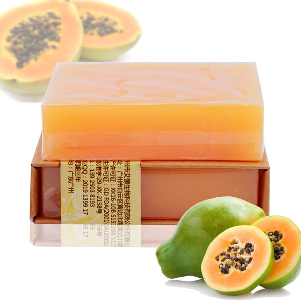 Natural Organic Herbal Green Papaya Soap