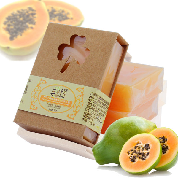 Natural Organic Herbal Green Papaya Soap