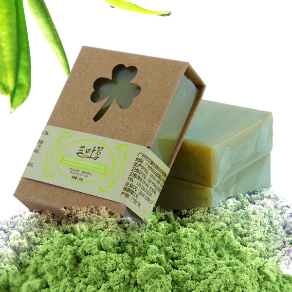 Green Tea Powder Soap