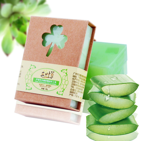 Pure Herbal Aloe Vera Soap