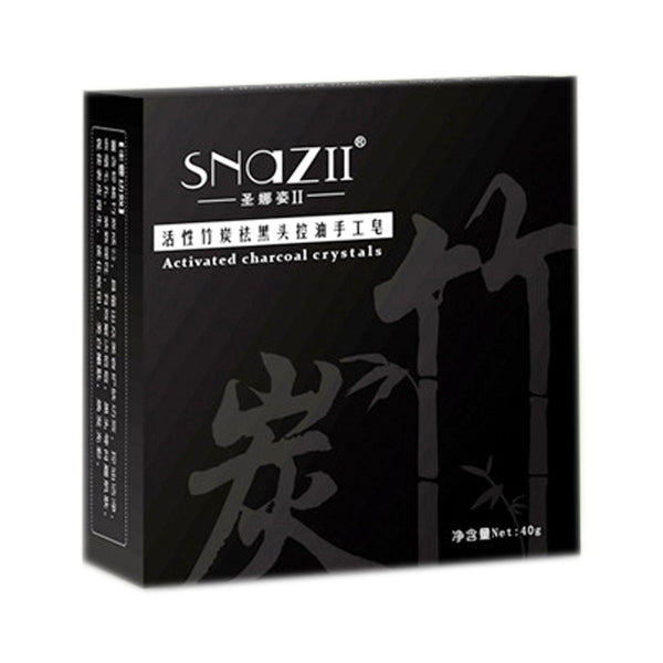 Black Bamboo Charcoal Soap