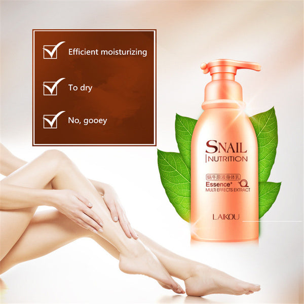 Snail Body Lotion