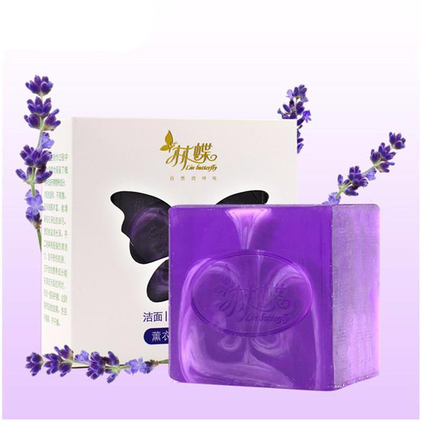Organic Natural Lavender Bath Soap